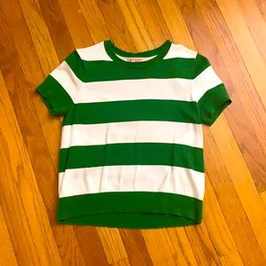 Brooks Brothers cropped sweater